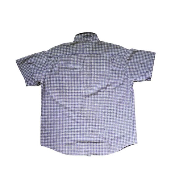 l.l. bean vintage plaid button down - Picture 5 of 6